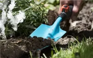 combisystem planterspade, 8,5 cm