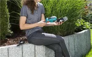 Set ComfortCut Grässax inkl busktrimmer