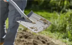 ErgoLine Teleskopisk Spade