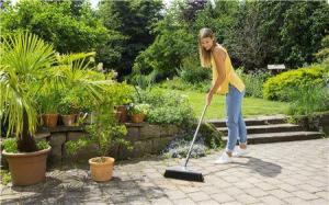 NatureLine Trapp- och Gångborste