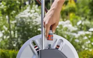 CleverRoll M Easy Metall Set 25m Flex slang 13mm (1/2")