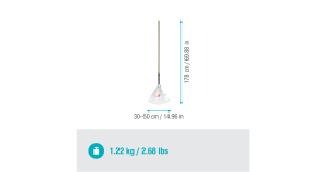 ClassicLine Bladfjäderräfsa metall