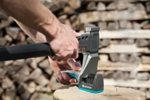 Slip för yxa och kniv