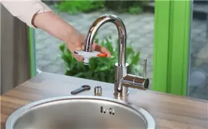 Adapter för inomhuskran