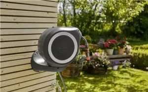 Väggslangbox RollUp S (15m) Vit