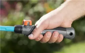 cs 2i1 ogräsjärn/plattensare med handtag i Display