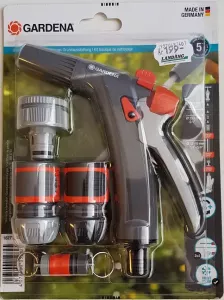 Rengöringspistol set med krankoppling, snabbkontakt