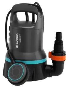 Dränkbar pump 9000 för rent vatten