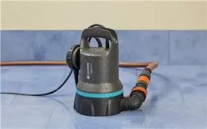 Dränkbar pump 9000 för rent vatten