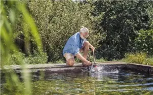 Spillvattenpump 9000