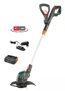 Trimmer ComfortCut 23/18V P4A komplett (2,5Ah batteri + stan