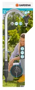 Pipeline trädgårdskran