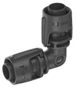 L-koppling 13 mm (1/2") (2 st)
