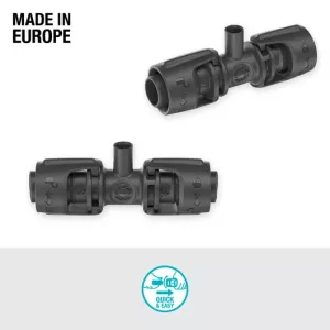 T-koppling med spridarfäste 13mm(1/2") (5st)