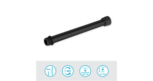 Förlängningsrör för Rektangulärspridare OS 90 (2st)