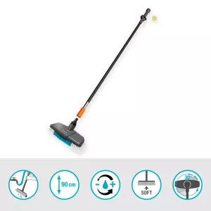 Skurborstset m Skaft M