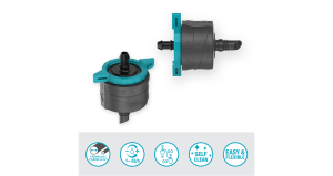 Droppspridare ställbar 1-8 l/tim, tryckreglerande (5 st)