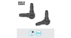 L-koppling 4,6 mm (3/16") (10st)