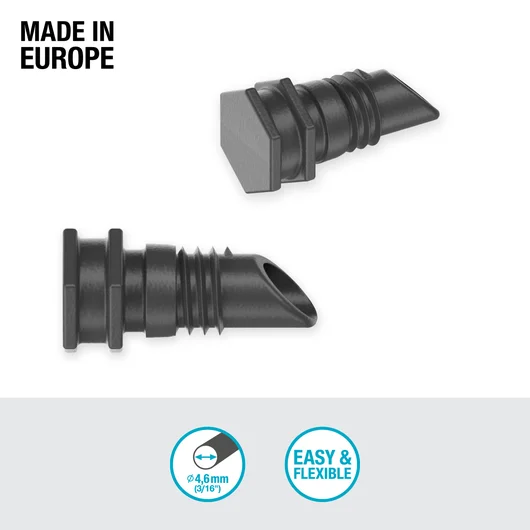 Plugg 4,6 mm (3/16") (10 st)