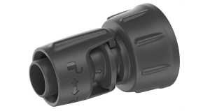 Anslutning 13mm (1/2") - 3/4" gänga