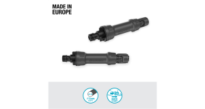 Anslutning 13mm (1/2") - 3/4" gänga