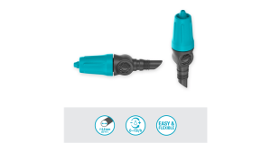 Droppspridare, ställbar (10 st)