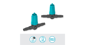 Inline droppspridare ställbar (10st)