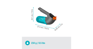 combisystem bärplockare