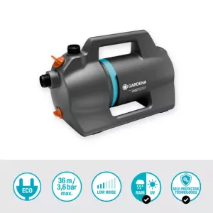 Trädgårdspump 4100 Silent Set