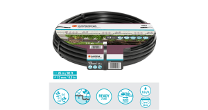 Droppslang ovan och under jord 25m