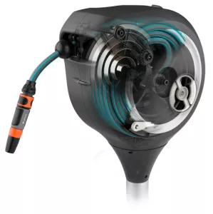 Slangbox Altan RollUp 20m vit