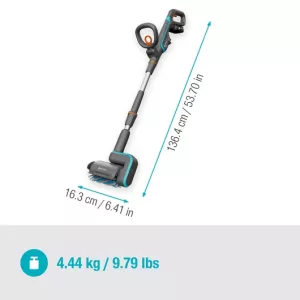 Batteridriven Altantvätt AquaBrush, 2,5Ah/18V P4A, inkl. bat