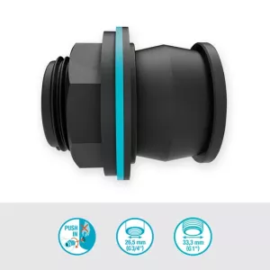 Regntunneanslutning Plugin G1"