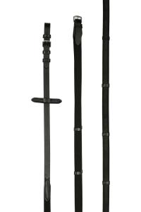 Tygel Vävd Gummi Med Stroppar Svart Xfull