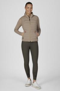 Väst Quilted Flex Athleisure Mocha Creme