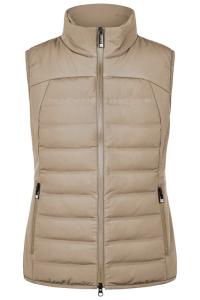 Väst Quilted Flex Athleisure Mocha Creme