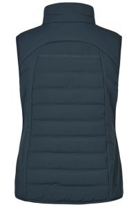 Väst Quilted Flex Athleisure Pine Green