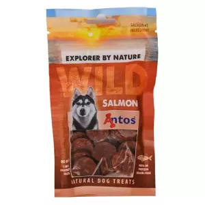 Antos Wild Salmon 80g