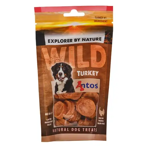 Antos Wild Turkey 80g