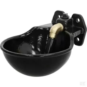 Vattenkopp m rörventil svart