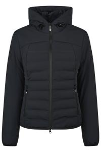 Jacka Quiltad Flex Athleisure Svart