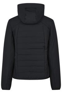 Jacka Quiltad Flex Athleisure Svart