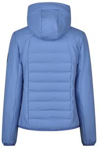 Jacka Quiltad Flex Athleisure Electric Blue 38