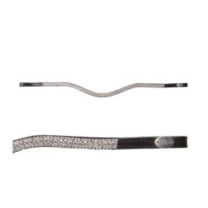 Pannband Kavalkade Princess Svart