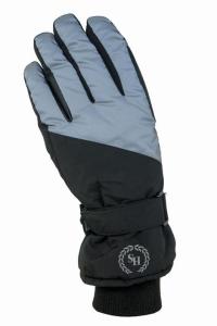 Ridhandske Thermo Svart/Reflex