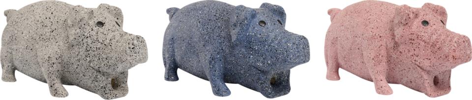 Hundleksak Gemstone Shape Companion Gris 15cm