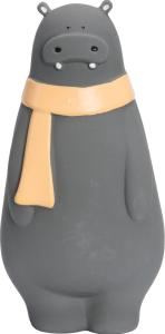 Hundleksak Companion Pipdjur Flodhäst