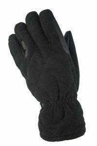 Ridhandske Fleece Svart