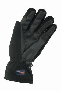 Ridhandske Fleece Svart