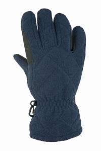 Ridhandske Fleece Marin